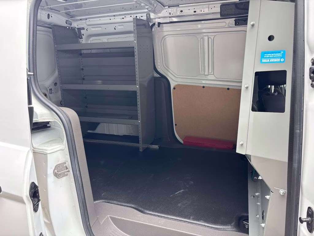 2022 Frozen White Ford Transit Connect XL FWD Van