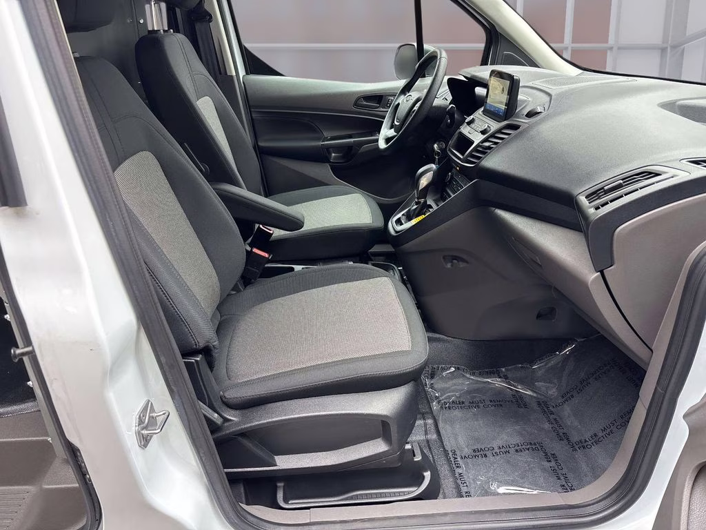 2022 Frozen White Ford Transit Connect XL FWD Van