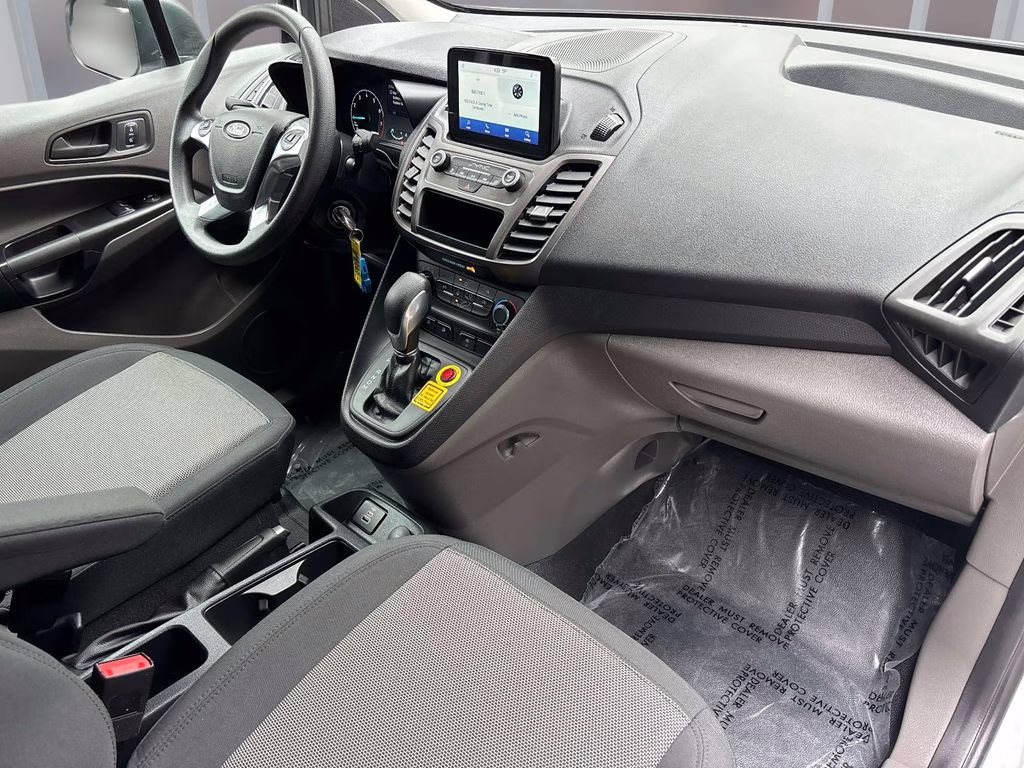2022 Frozen White Ford Transit Connect XL FWD Van