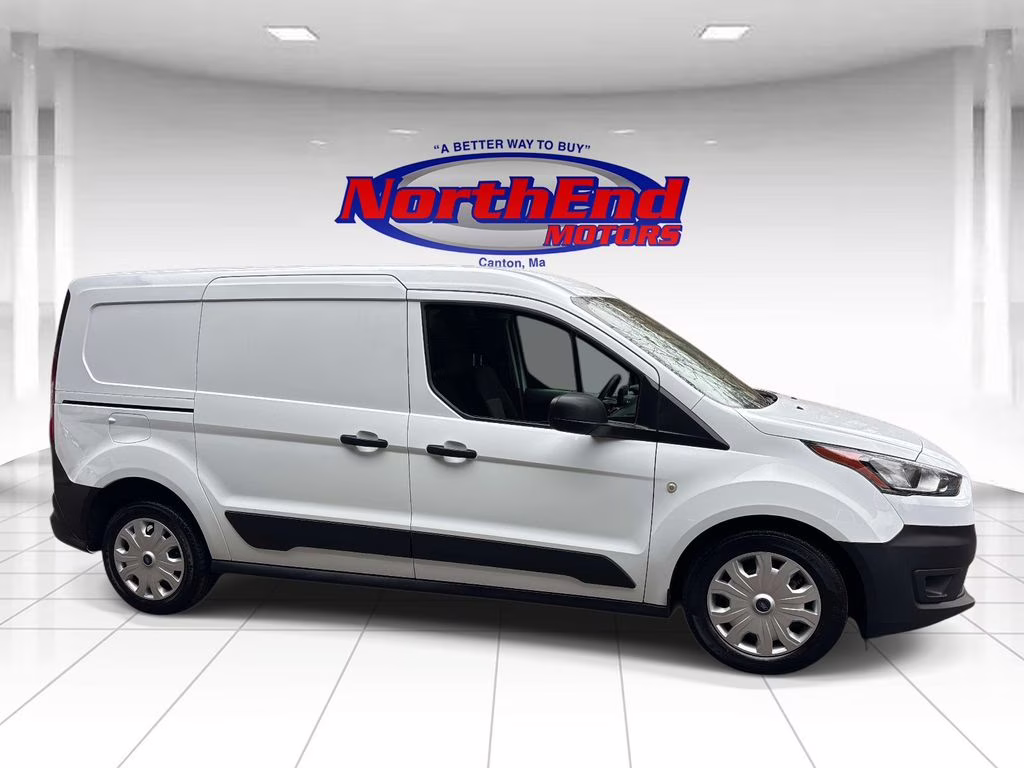 2022 Frozen White Ford Transit Connect XL FWD Van