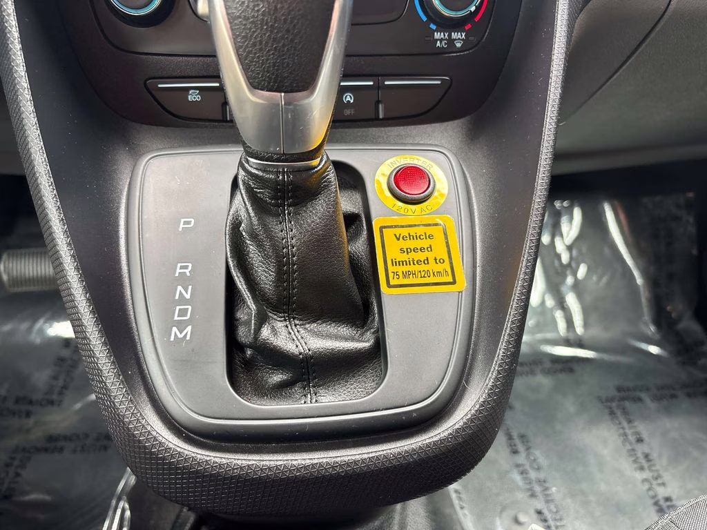 2022 Frozen White Ford Transit Connect XL FWD Van