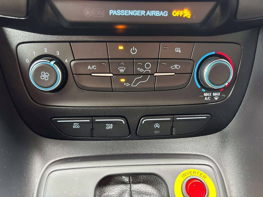 2022 Frozen White Ford Transit Connect XL FWD Van