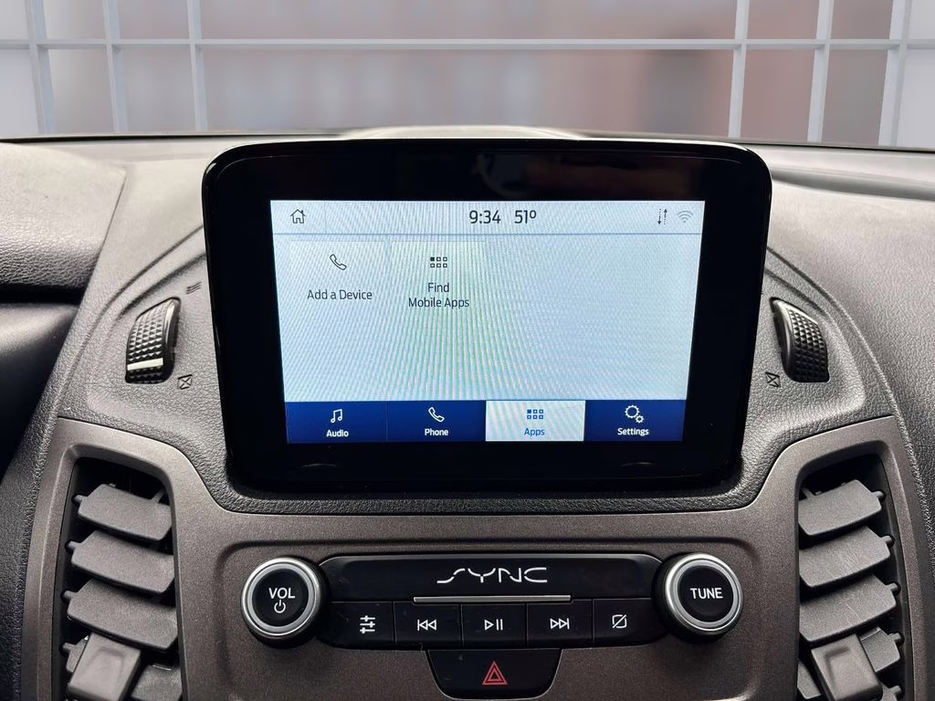 2022 Frozen White Ford Transit Connect XL FWD Van