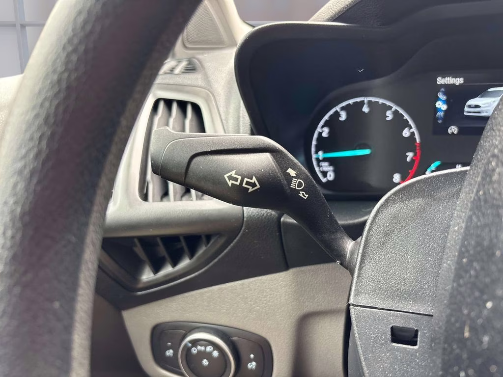 2022 Frozen White Ford Transit Connect XL FWD Van