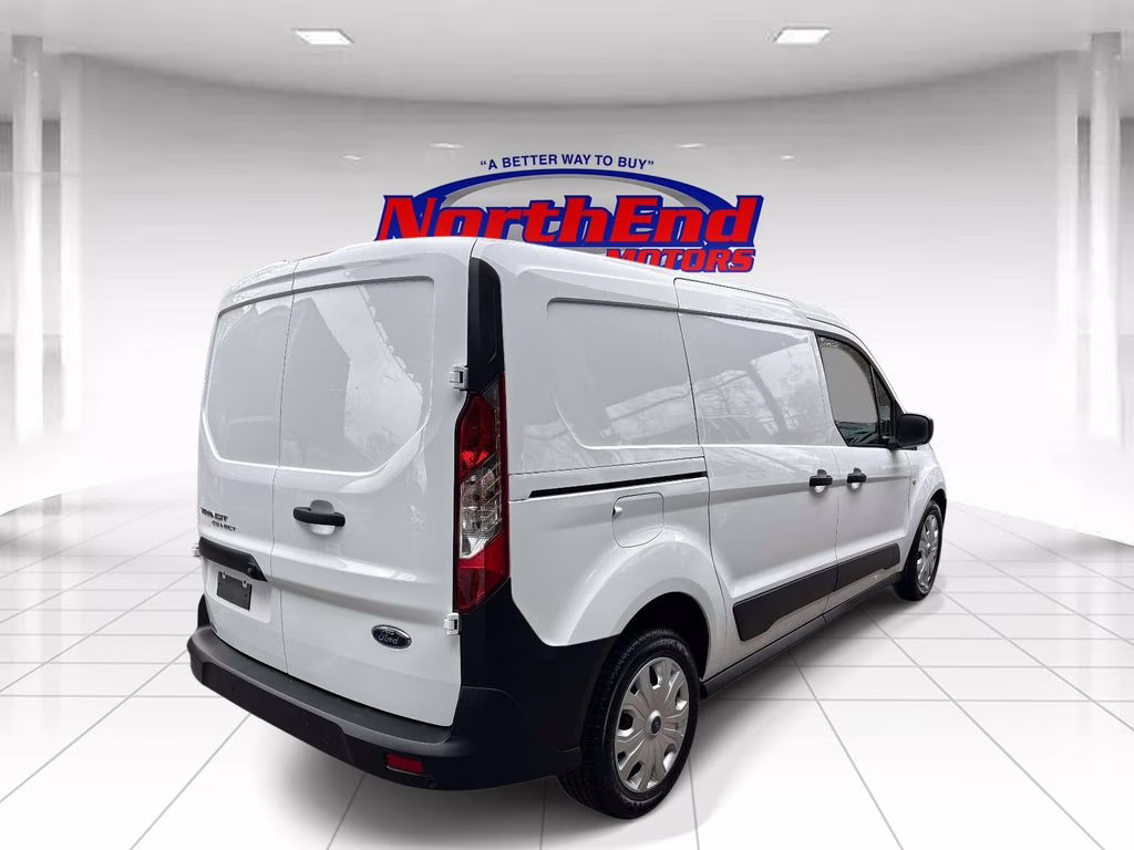 2022 Frozen White Ford Transit Connect XL FWD Van