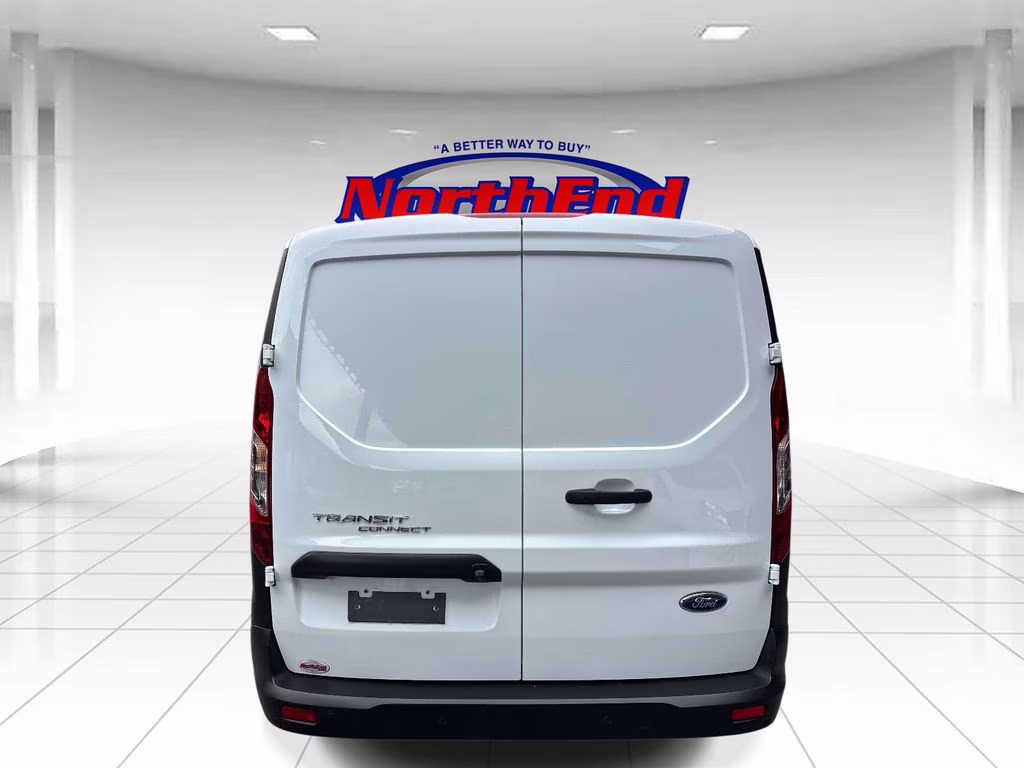 2022 Frozen White Ford Transit Connect XL FWD Van