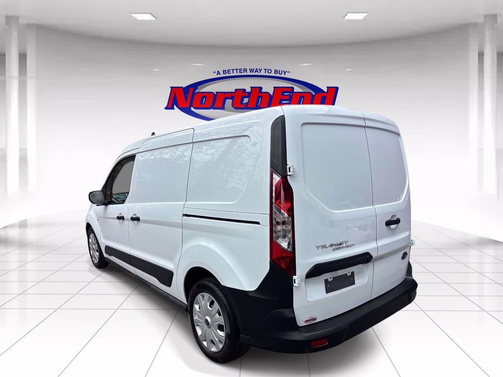 2022 Frozen White Ford Transit Connect XL FWD Van