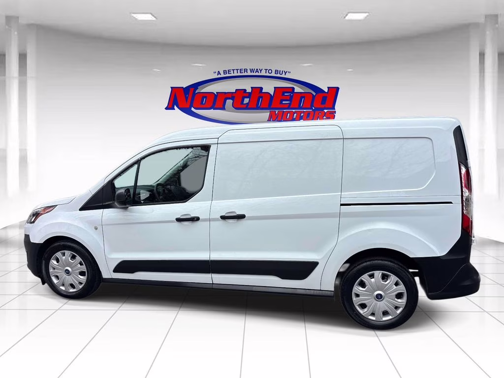 2022 Frozen White Ford Transit Connect XL FWD Van