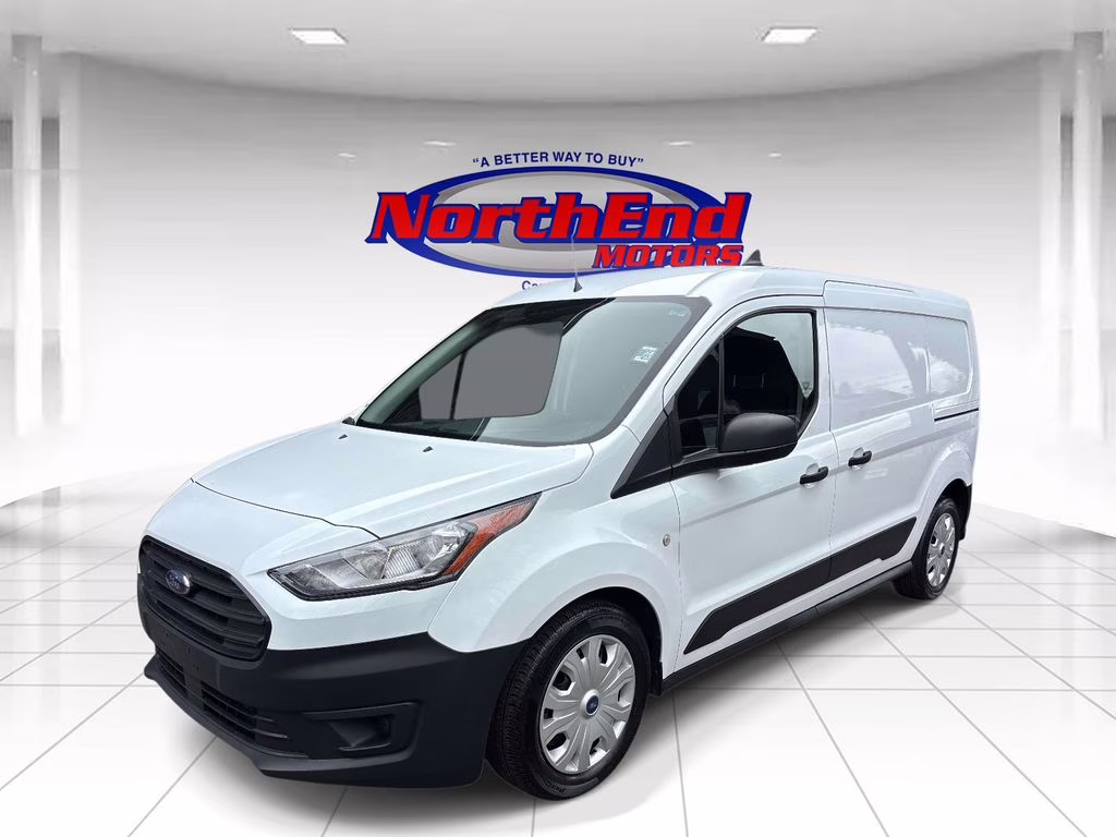 2022 Frozen White Ford Transit Connect XL FWD Van