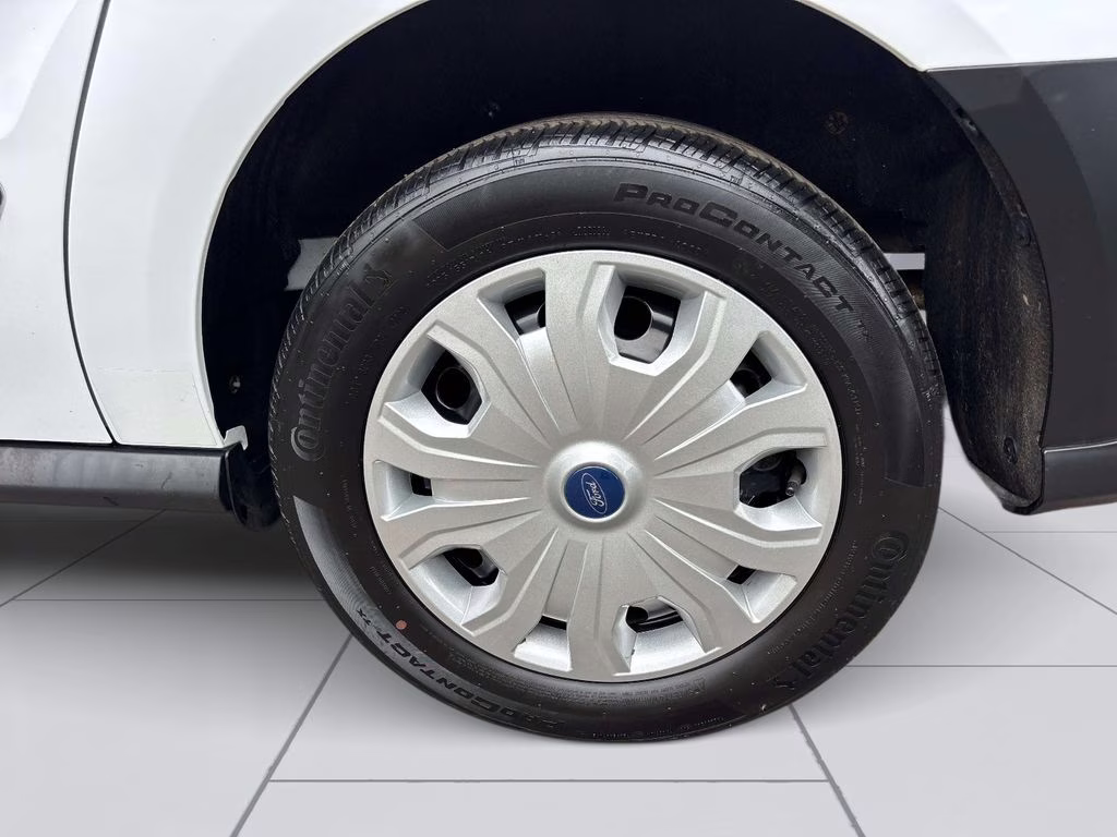 2022 Frozen White Ford Transit Connect XL FWD Van