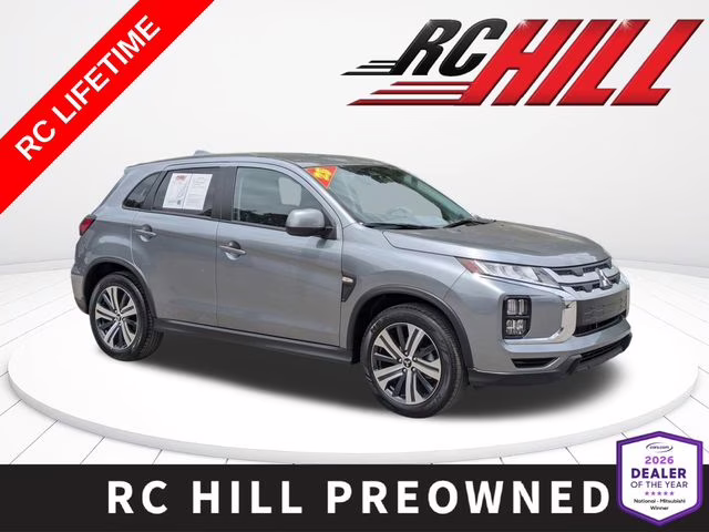2025 Gray Mitsubishi Outlander Sport 2.0 ES 4X4 SUV
