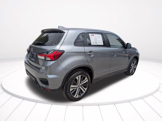 2025 Gray Mitsubishi Outlander Sport 2.0 ES 4X4 SUV