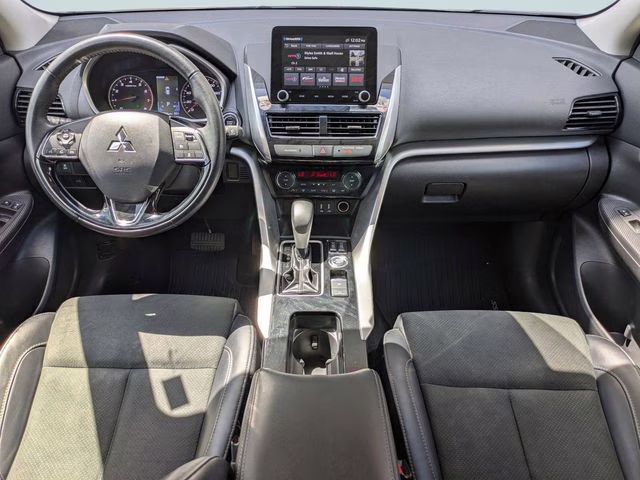 2024 Alloy Silver Metallic Mitsubishi Eclipse Cross SE 4X4 SUV