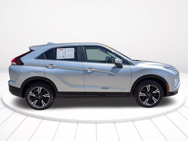 2024 Alloy Silver Metallic Mitsubishi Eclipse Cross SE 4X4 SUV