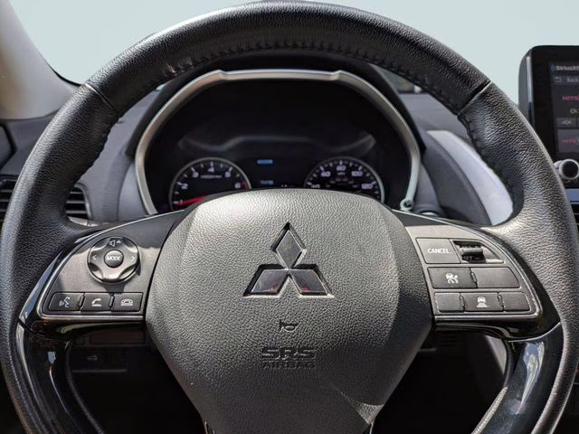 2024 Alloy Silver Metallic Mitsubishi Eclipse Cross SE 4X4 SUV