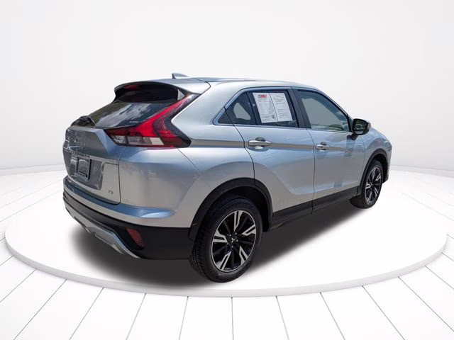 2024 Alloy Silver Metallic Mitsubishi Eclipse Cross SE 4X4 SUV