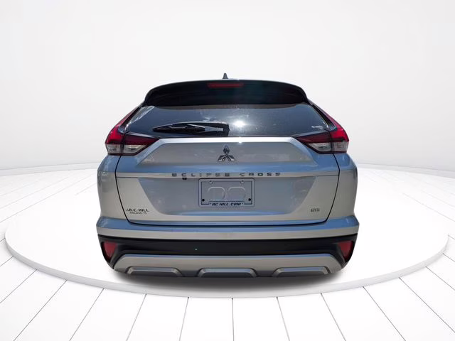 2024 Alloy Silver Metallic Mitsubishi Eclipse Cross SE 4X4 SUV