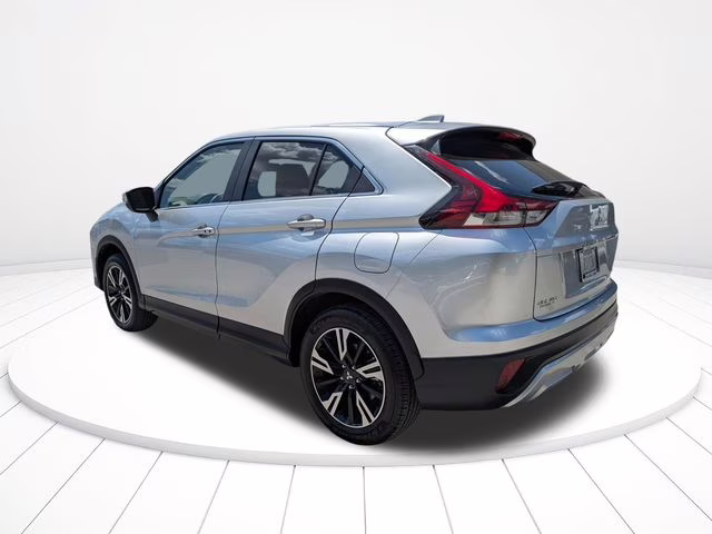2024 Alloy Silver Metallic Mitsubishi Eclipse Cross SE 4X4 SUV