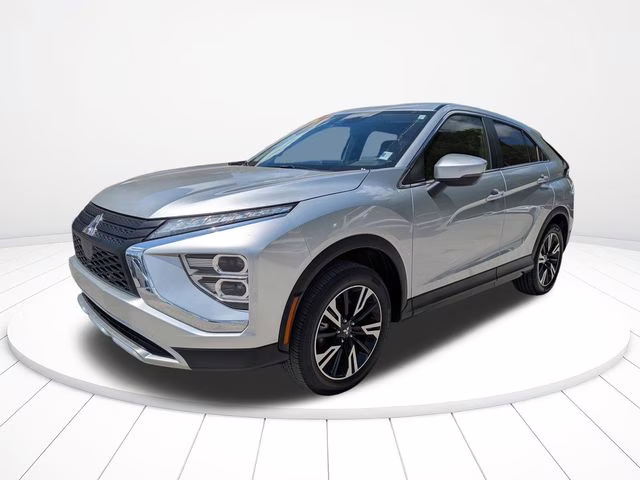 2024 Alloy Silver Metallic Mitsubishi Eclipse Cross SE 4X4 SUV