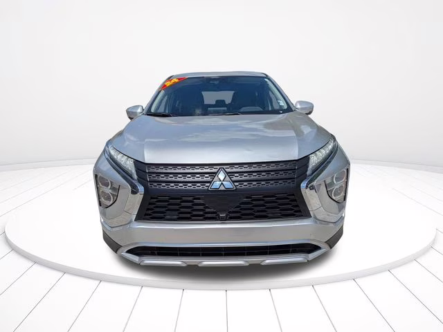 2024 Alloy Silver Metallic Mitsubishi Eclipse Cross SE 4X4 SUV