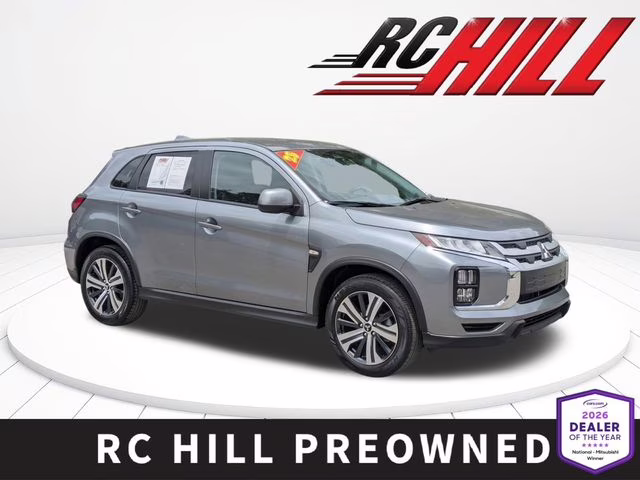 2025 Gray Mitsubishi Outlander Sport 2.0 ES 4X4 SUV