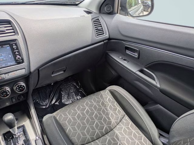 2025 Gray Mitsubishi Outlander Sport 2.0 ES 4X4 SUV