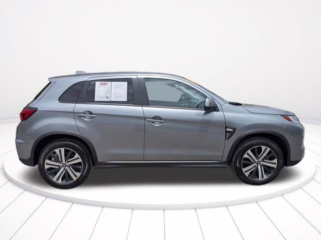 2025 Gray Mitsubishi Outlander Sport 2.0 ES 4X4 SUV