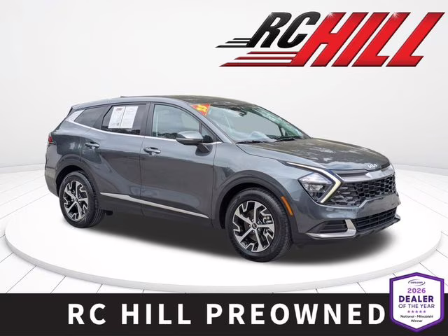 2023 Gravity Gray Kia Sportage EX AWD SUV