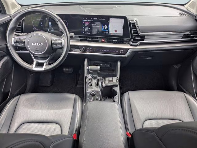 2023 Gravity Gray Kia Sportage EX AWD SUV