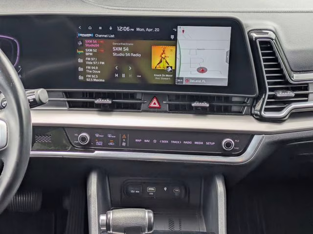 2023 Gravity Gray Kia Sportage EX AWD SUV