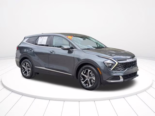 2023 Gravity Gray Kia Sportage EX AWD SUV