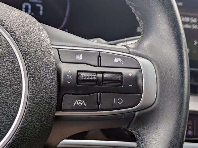 2023 Gravity Gray Kia Sportage EX AWD SUV