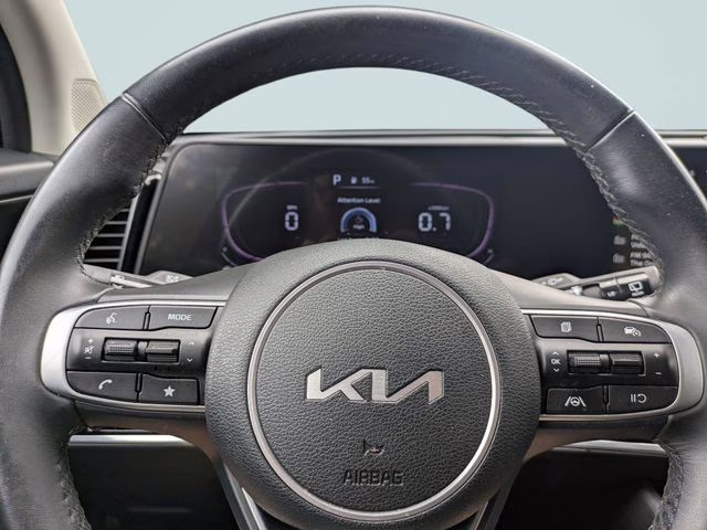 2023 Gravity Gray Kia Sportage EX AWD SUV