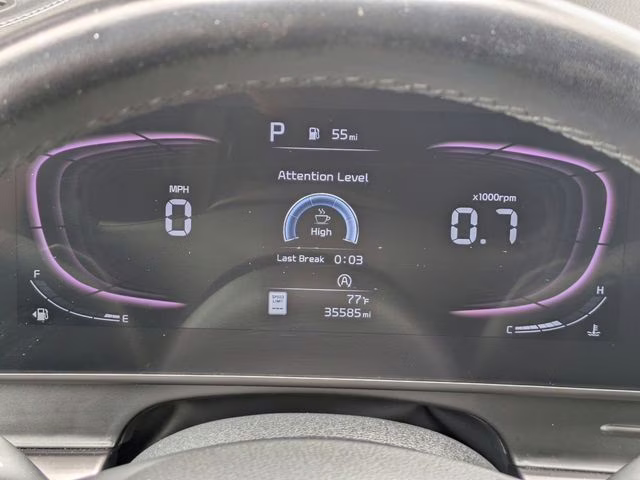 2023 Gravity Gray Kia Sportage EX AWD SUV