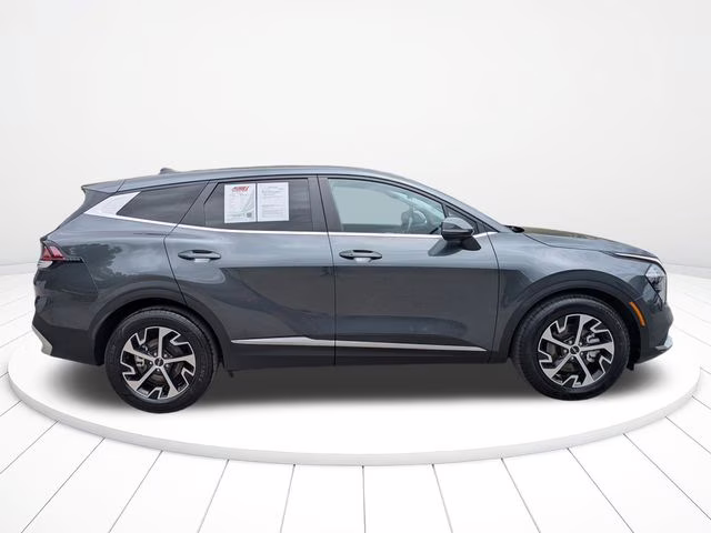 2023 Gravity Gray Kia Sportage EX AWD SUV