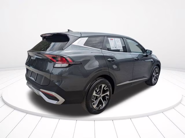 2023 Gravity Gray Kia Sportage EX AWD SUV