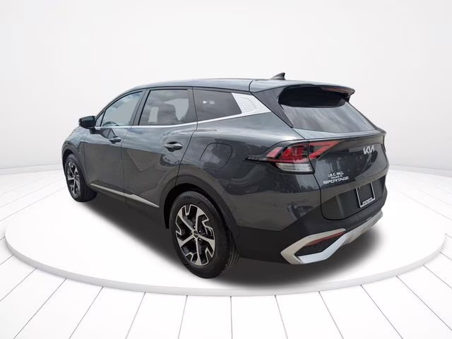 2023 Gravity Gray Kia Sportage EX AWD SUV