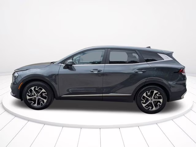 2023 Gravity Gray Kia Sportage EX AWD SUV