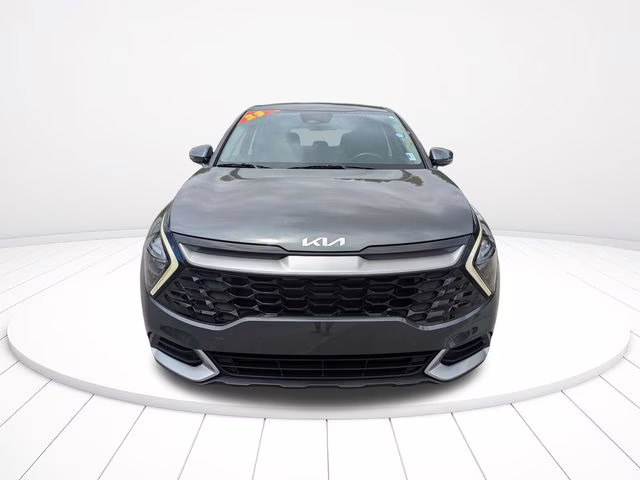 2023 Gravity Gray Kia Sportage EX AWD SUV