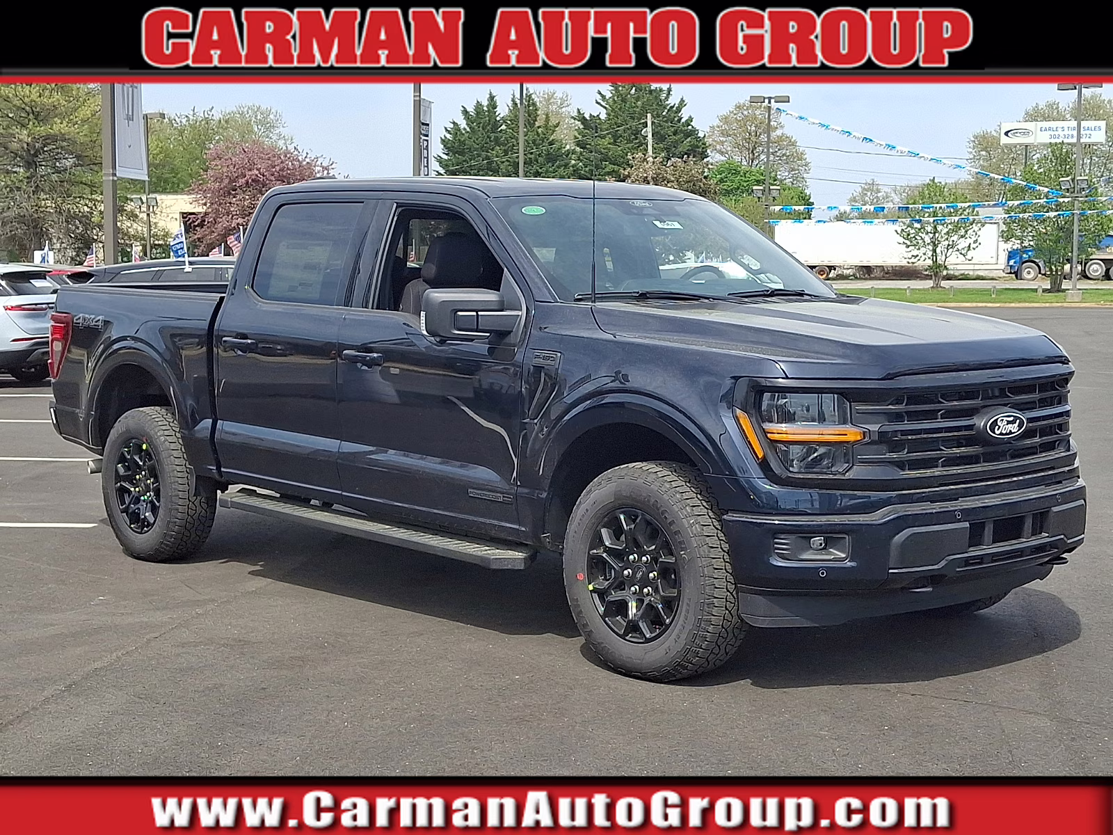 2026 Antimatter Blue Metallic - HX Ford F-150 XLT 4X4
