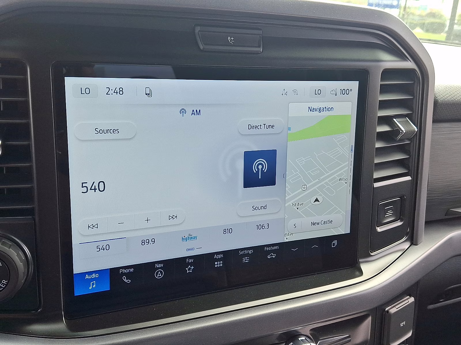 2026 Antimatter Blue Metallic - HX Ford F-150 XLT 4X4