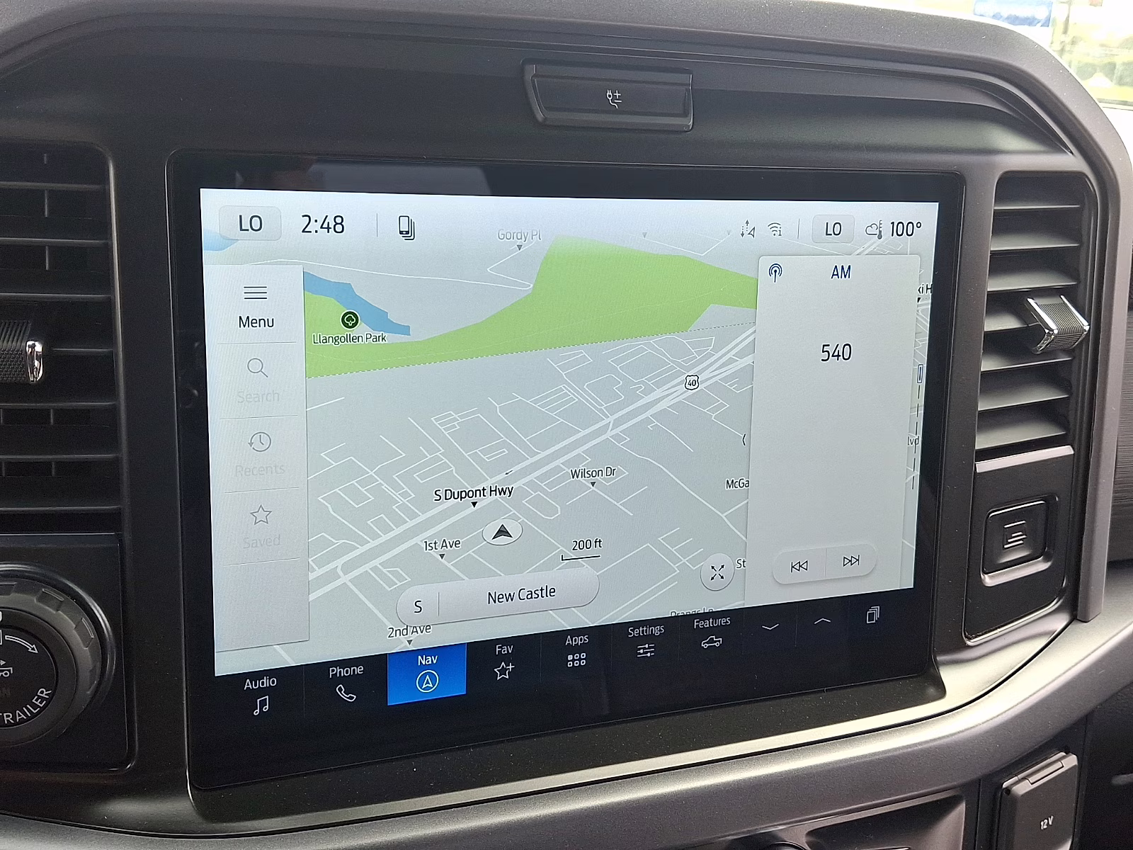 2026 Antimatter Blue Metallic - HX Ford F-150 XLT 4X4