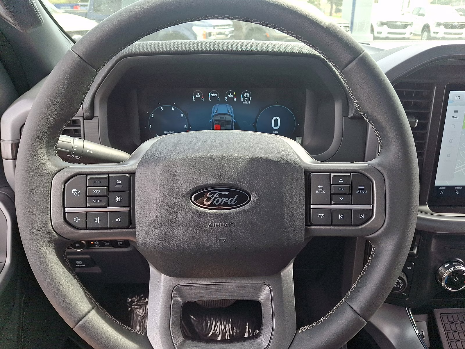 2026 Antimatter Blue Metallic - HX Ford F-150 XLT 4X4