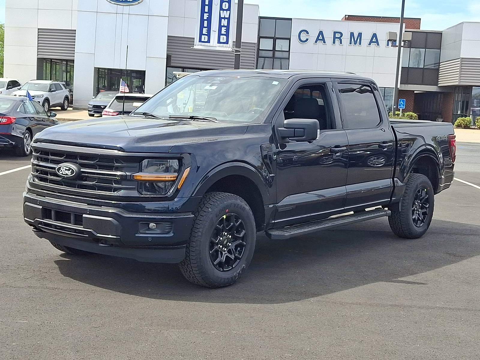 2026 Antimatter Blue Metallic - HX Ford F-150 XLT 4X4