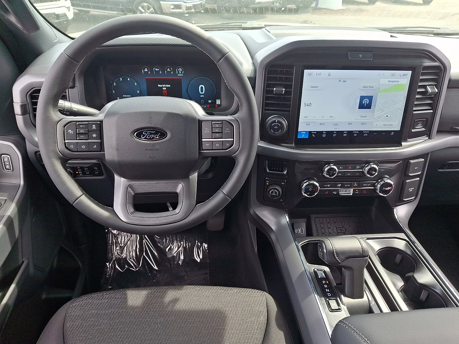 2026 Antimatter Blue Metallic - HX Ford F-150 XLT 4X4