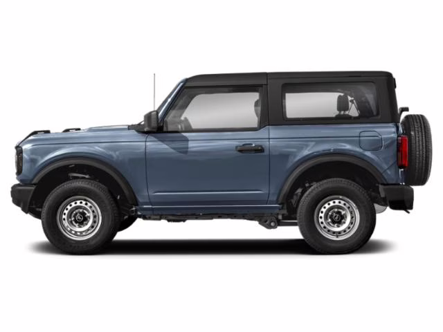 2025 Azure Gray Metallic Ford Bronco Base 4X4 SUV