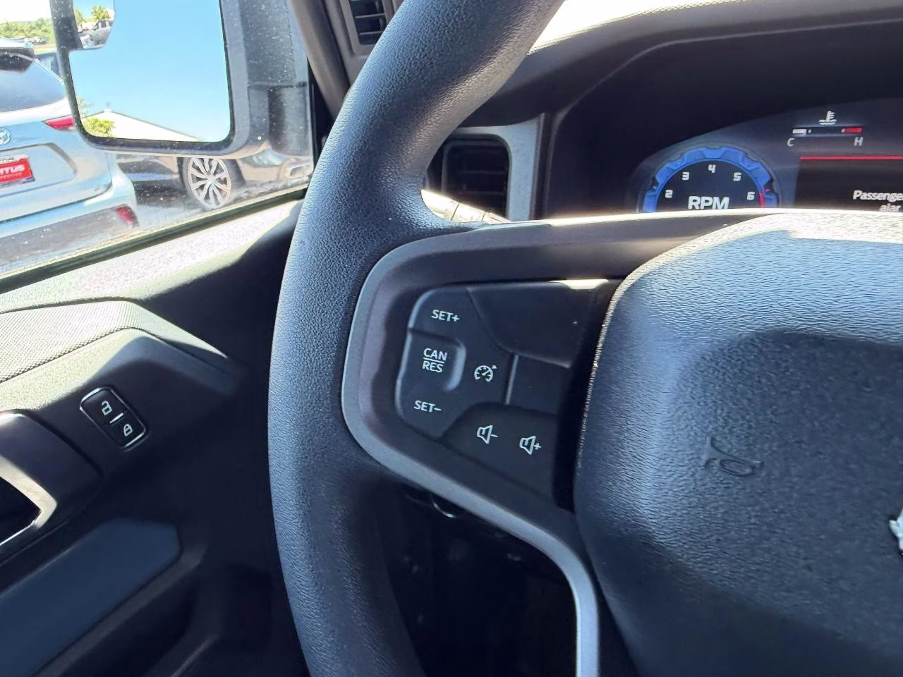 2025 Azure Gray Metallic Tri-Coat Ford Bronco Base 4X4 SUV