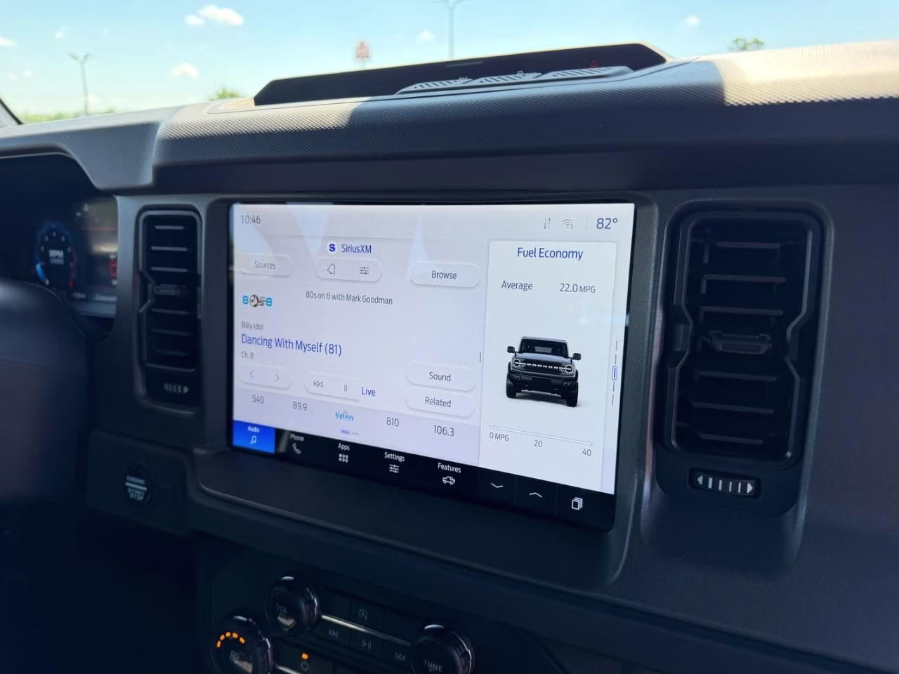 2025 Azure Gray Metallic Tri-Coat Ford Bronco Base 4X4 SUV