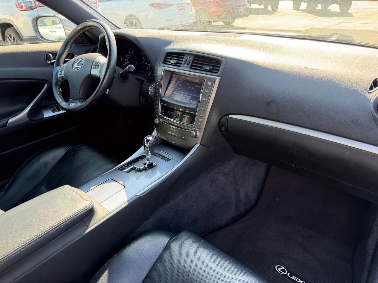 2013 Silver Lining Metallic Lexus IS 250 C RWD Convertible