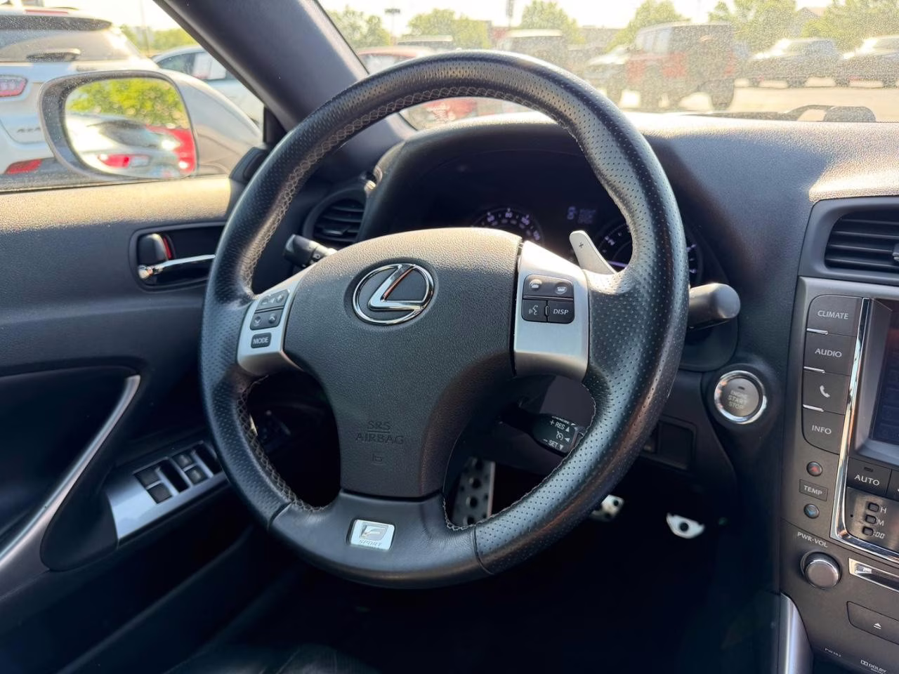 2013 Silver Lining Metallic Lexus IS 250 C RWD Convertible